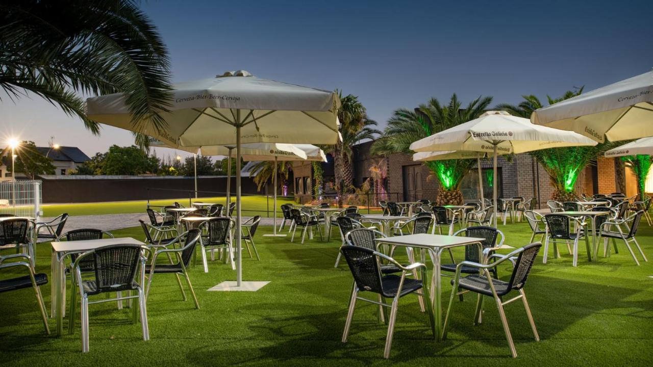 Hotel Parque Real Ciudad Real Eksteriør billede